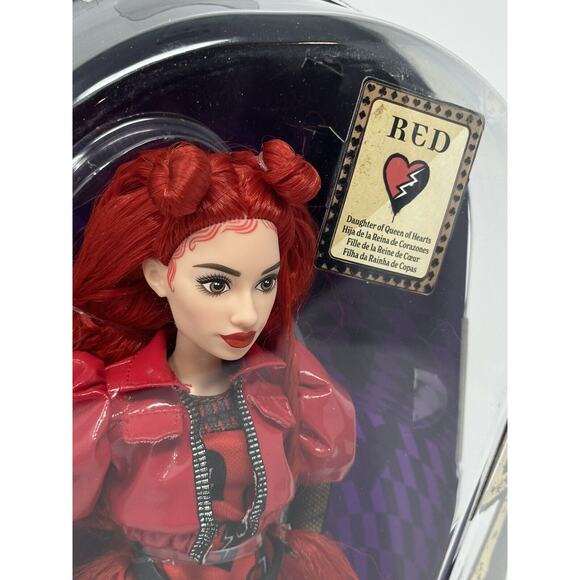 Disney Descendants The Rise of RED FASHION DOLL Daughter Queen of Hearts IN HAND - Picture 5 of 5